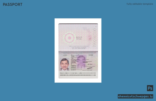 Sri Lanka Reisepass Version 2 – Beispielvorschau